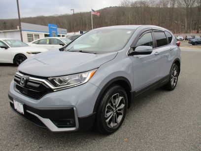 Certified 2020 Honda CR-V EX-L
