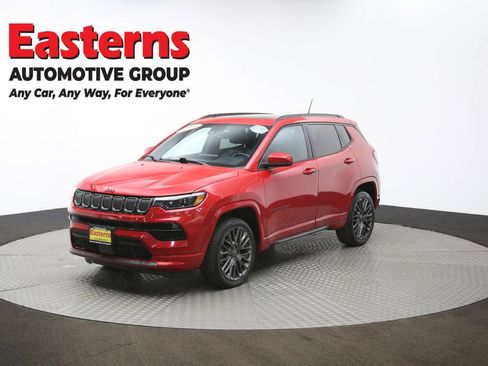 Used 2022 Jeep Compass Limited w/ (RED) Package AWD/4WD image 59