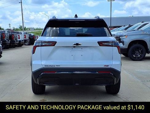New 2027 Chevrolet Equinox RS w/ Safety and Technology Package AWD/4WD image 4