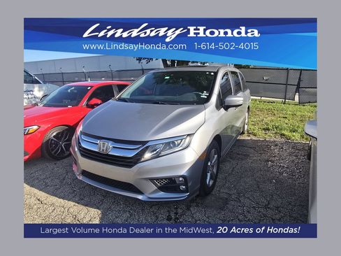 Used 2018 Honda Odyssey EX-L image 1