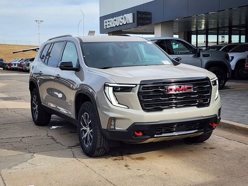 New 2026 GMC Acadia AT4 w/ Luxury Package image 2