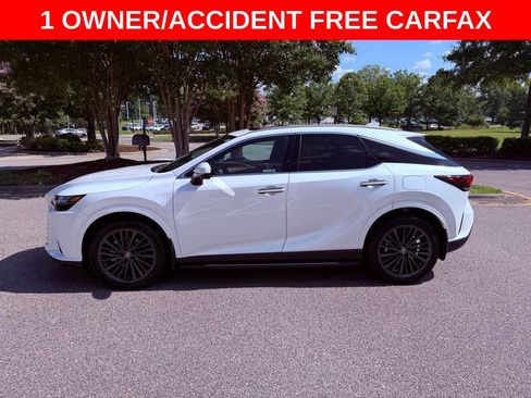 Certified 2025 Lexus RX 350h AWD/4WD image 4