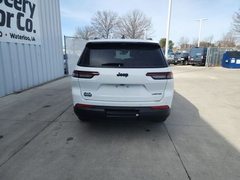 New 2025 Jeep Grand Cherokee L Limited w/ Luxury Tech Group II image 19