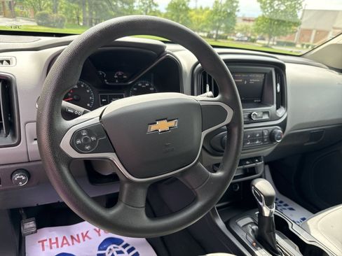 Used 2022 Chevrolet Colorado W/T w/ WT Convenience Package RWD image 24