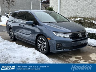 Certified 2025 Honda Odyssey Elite