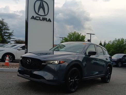 Used 2023 MAZDA CX-5 Carbon Edition AWD/4WD image 1