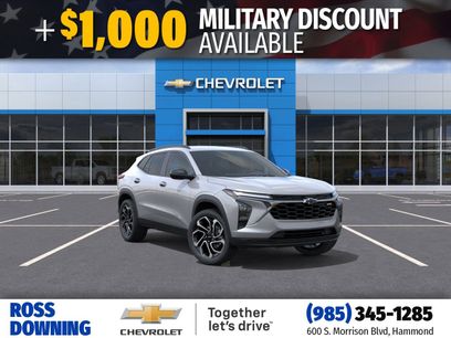 New 2026 Chevrolet Trax RS