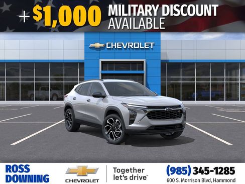 New 2026 Chevrolet Trax RS FWD image 1