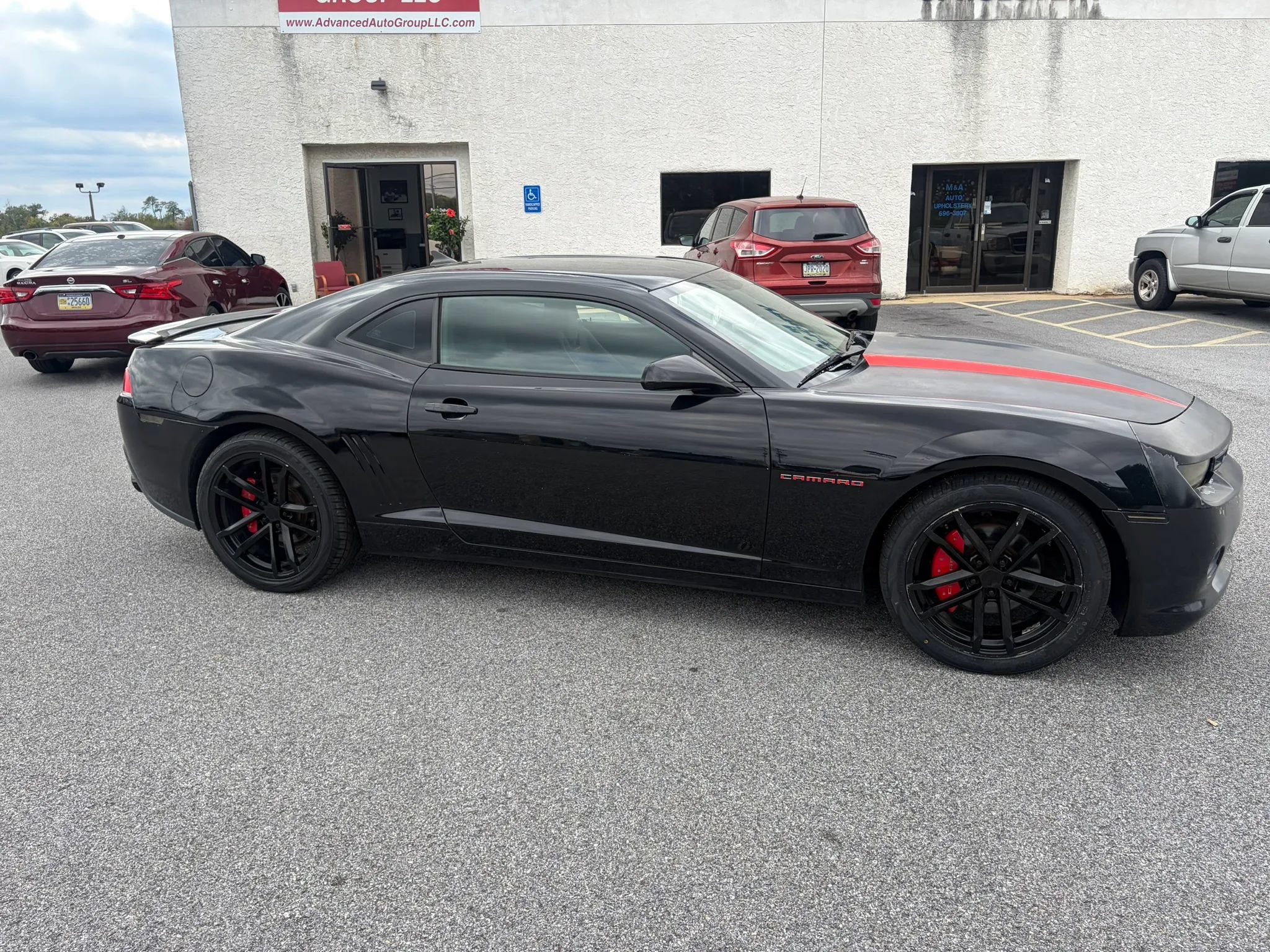 Used 2014 Chevrolet Camaro LS RWD image 7