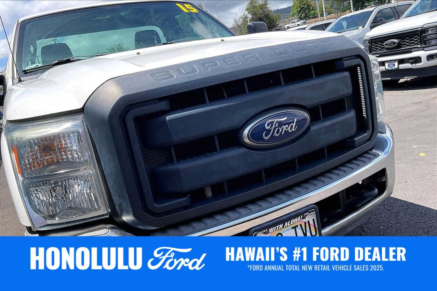 Used 2015 Ford F250 XL w/ Power Equipment Group RWD image 33