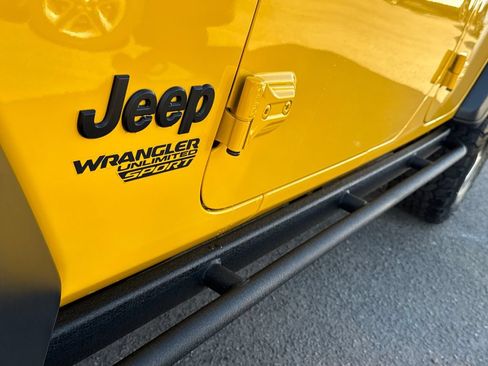 Certified 2021 Jeep Wrangler Unlimited Sport AWD/4WD image 7