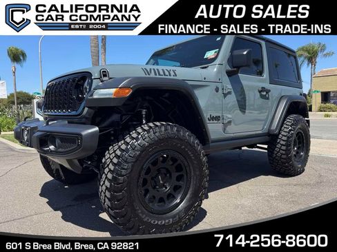 Used 2024 Jeep Wrangler Sport AWD/4WD image 1