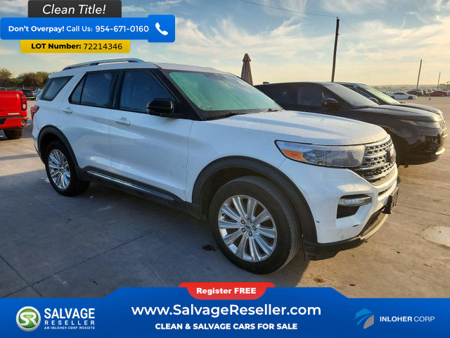 Used 2020 Ford Explorer Limited w/ Hybrid Equipment Group 310A RWD image 5