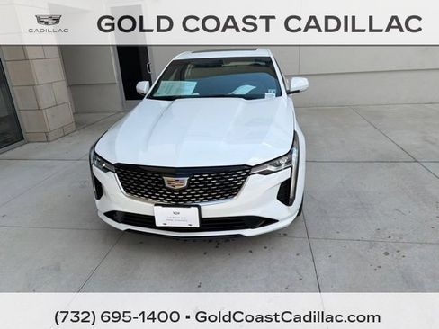 Certified 2024 Cadillac CT4 Luxury w/ Sun And Sound Package AWD/4WD image 5