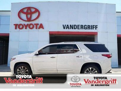 Used 2019 Chevrolet Traverse Premier w/ Driver Confidence II Package