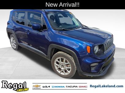 Used 2019 Jeep Renegade Latitude