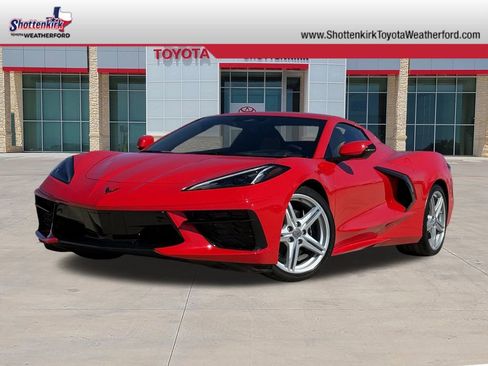 Used 2024 Chevrolet Corvette Stingray Preferred Conv w/ 2LT image 1