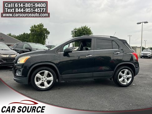 Used 2015 Chevrolet Trax LTZ AWD/4WD image 3