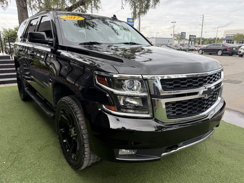 Used 2017 Chevrolet Tahoe LT w/ Luxury Package AWD/4WD image 1
