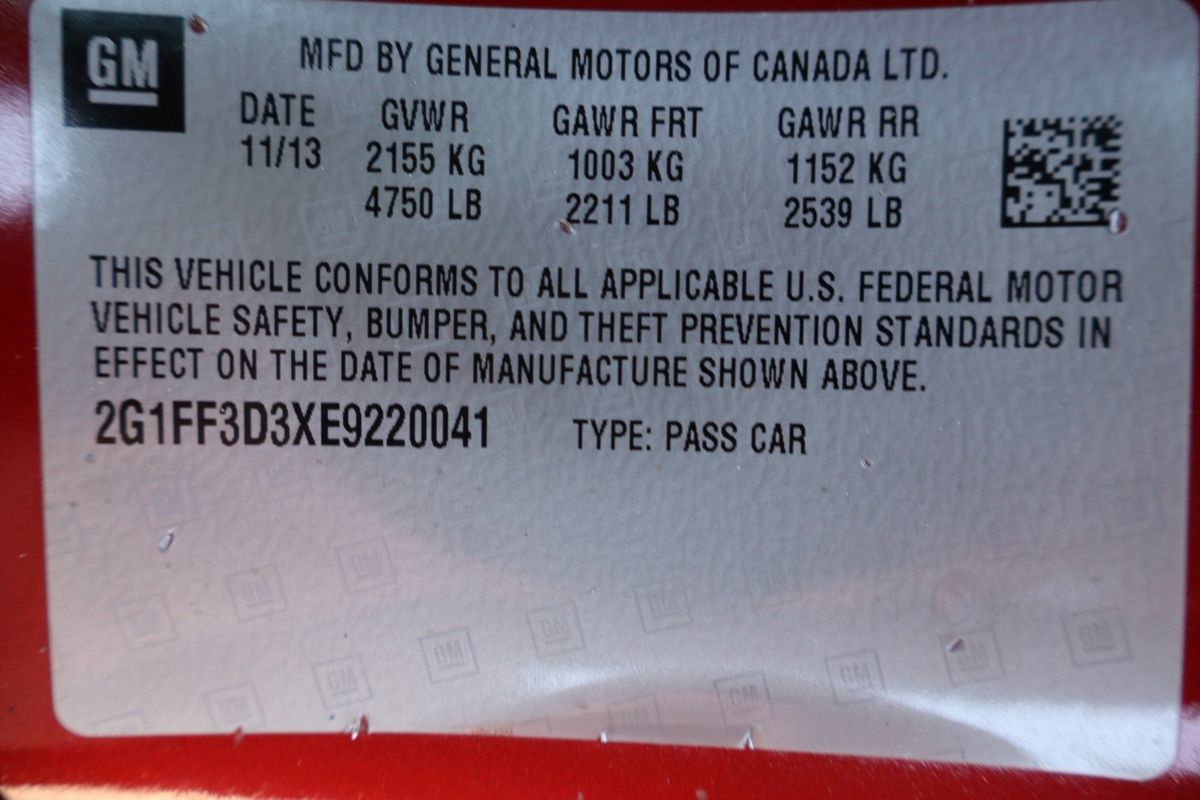 Used 2014 Chevrolet Camaro LT RWD image 42