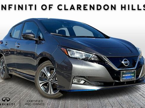 Used 2022 Nissan Leaf SL Plus image 1