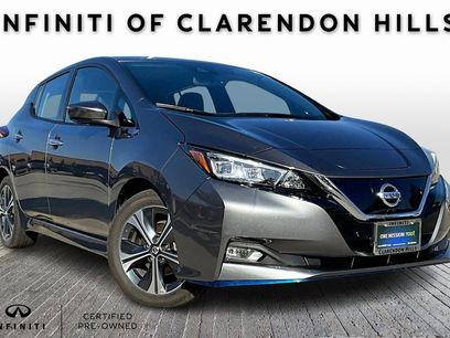 Used 2022 Nissan Leaf SL Plus