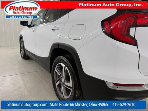 Used 2021 GMC Terrain SLT FWD image 42
