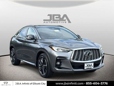 Certified 2023 INFINITI QX55 Luxe w/ Cargo Package image 1