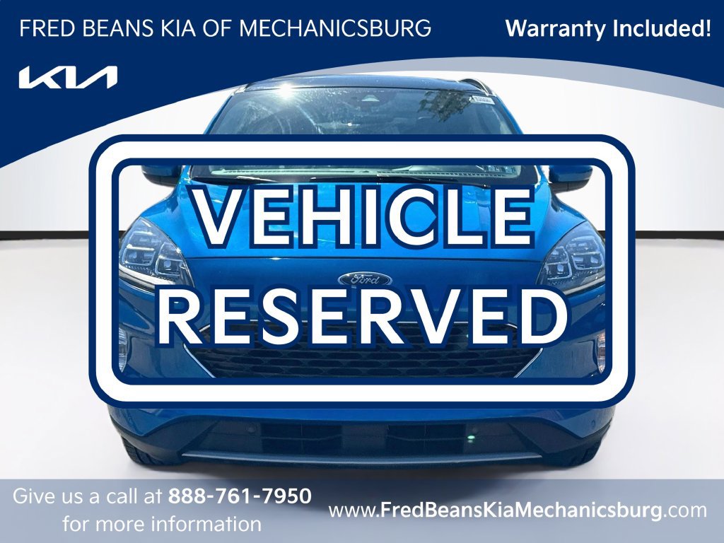 Used 2020 Ford Escape Titanium AWD/4WD image 2