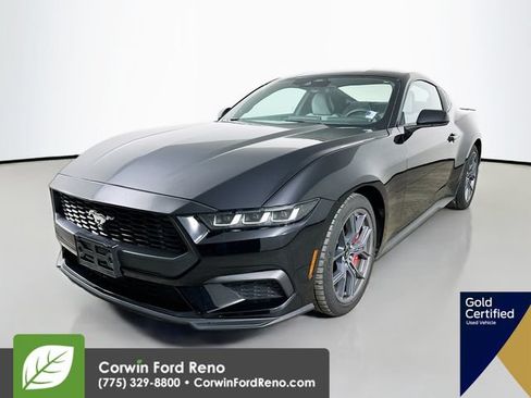 Certified 2024 Ford Mustang Coupe w/ 2.3L High Performance Package RWD image 4