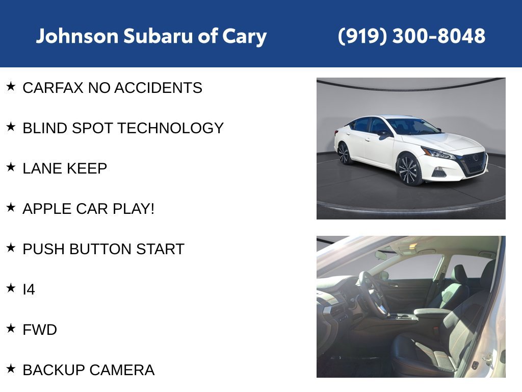 Used 2020 Nissan Altima 2.5 SR FWD image 6