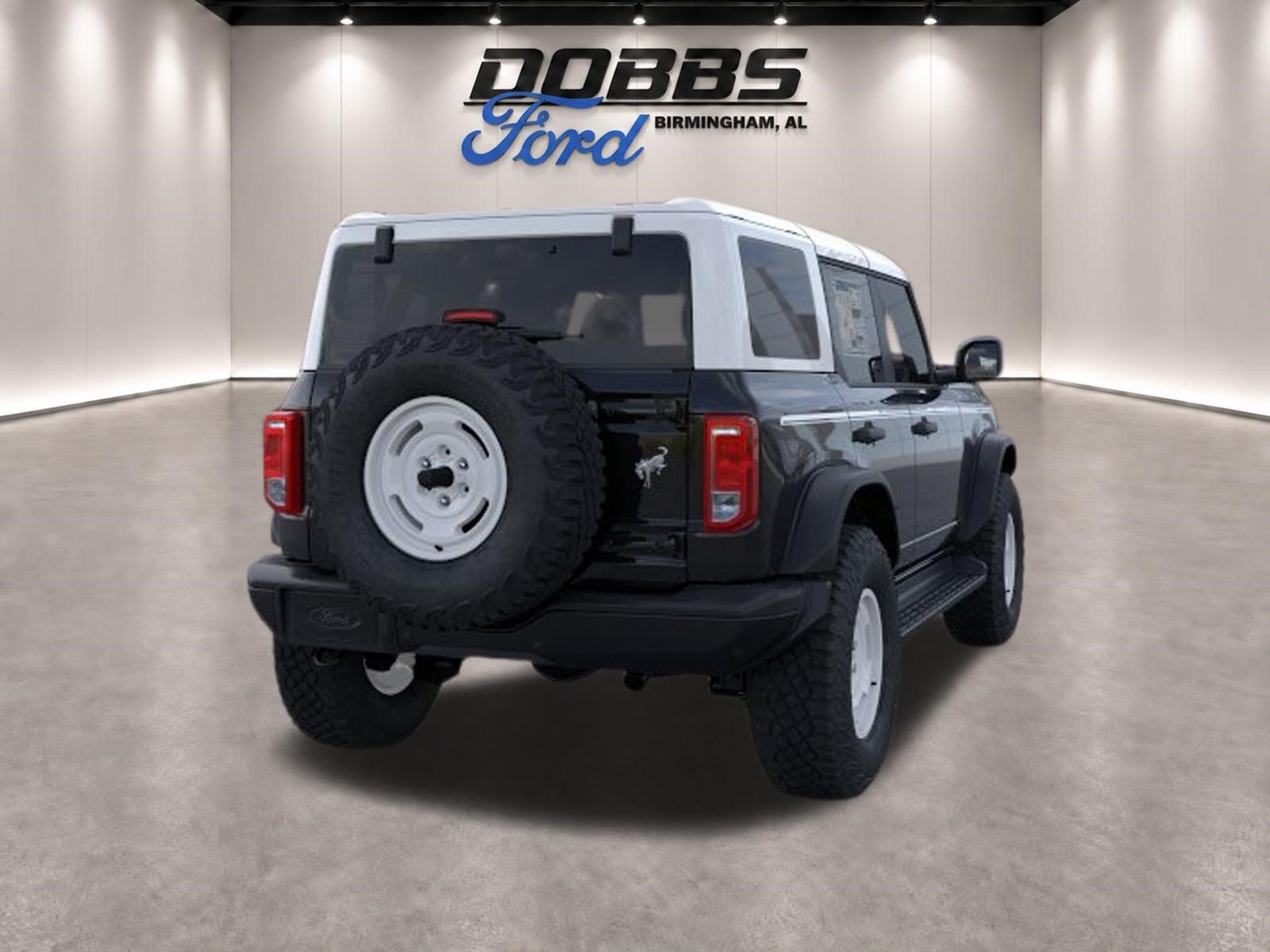 New 2026 Ford Bronco Heritage Edition AWD/4WD image 8