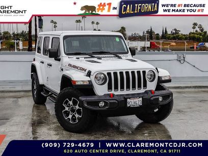 Certified 2022 Jeep Wrangler Unlimited Rubicon