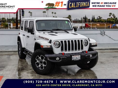 Certified 2022 Jeep Wrangler Unlimited Rubicon image 1