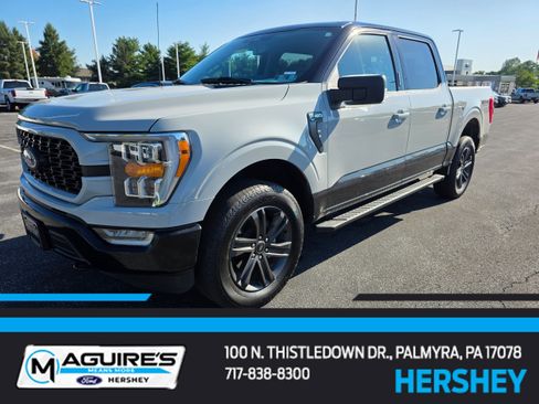 Used 2023 Ford F150 XLT w/ Equipment Group 302A High AWD/4WD image 1