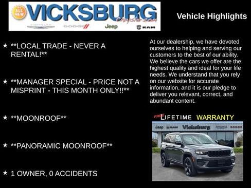 Used 2023 Jeep Grand Cherokee Altitude AWD/4WD image 13