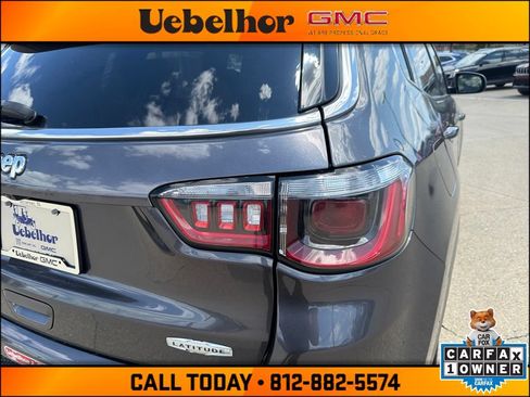 Used 2024 Jeep Compass Latitude AWD/4WD image 8