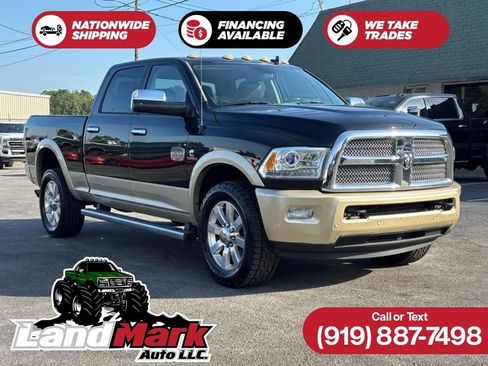 Used 2017 RAM 3500 Laramie Longhorn w/ Convenience Group RWD image 1