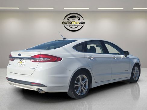 Used 2018 Ford Fusion S image 7