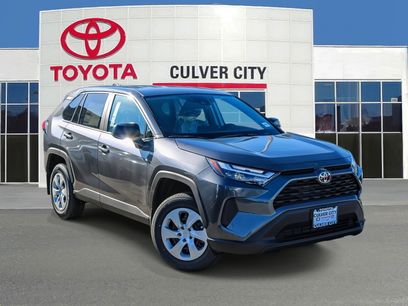 New 2025 Toyota RAV4 LE
