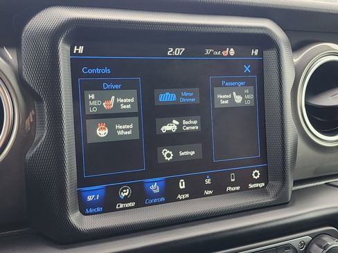 Used 2022 Jeep Wrangler Unlimited Sahara w/ LED Lighting Group image 21