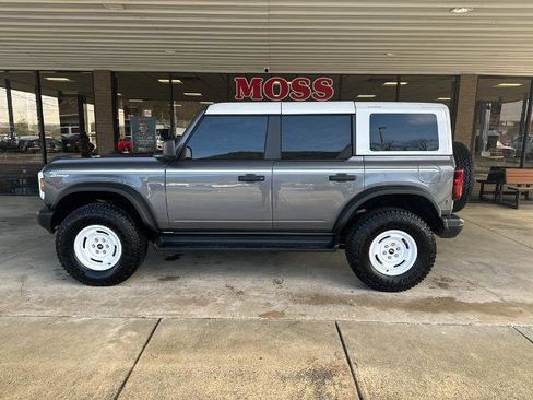 Certified 2025 Ford Bronco Heritage Edition image 7