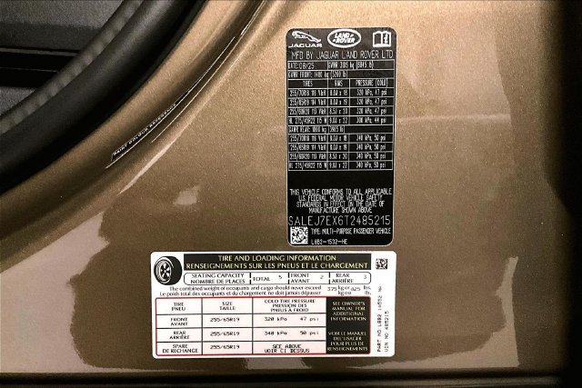Certified 2026 Land Rover Defender 110 S AWD/4WD image 34