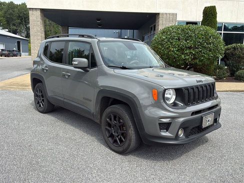Used 2020 Jeep Renegade Altitude AWD/4WD image 3