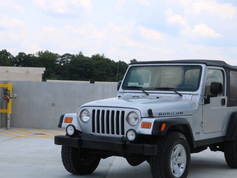 Used 2003 Jeep Wrangler Rubicon AWD/4WD image 4