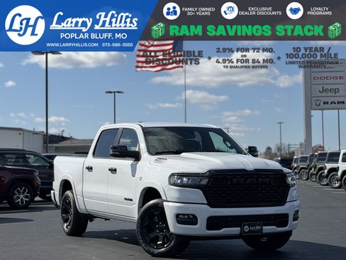 New 2026 RAM 1500 Big Horn w/ Night Edition AWD/4WD image 1