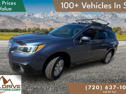 Used 2016 Subaru Outback 2.5i Premium image 1
