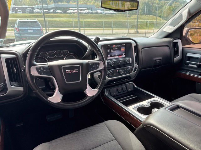 Used 2015 GMC Sierra 2500 SLE w/ SLE Preferred Package AWD/4WD image 12
