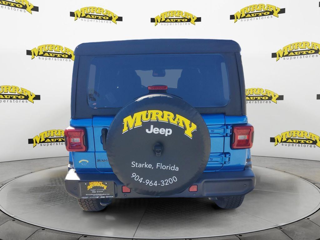 New 2025 Jeep Wrangler Unlimited Sahara AWD/4WD image 5