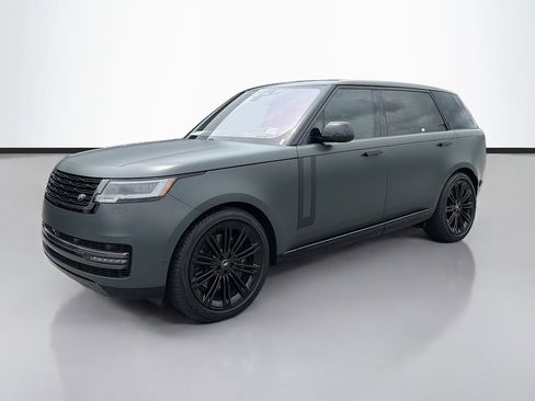 Used 2023 Land Rover Range Rover Long Wheelbase SE AWD/4WD image 1